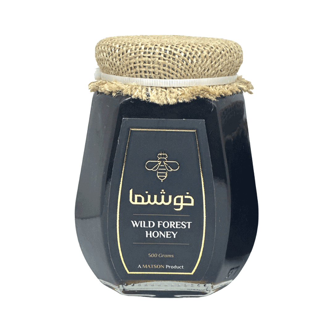 Wild Forest Honey - 500 Gram