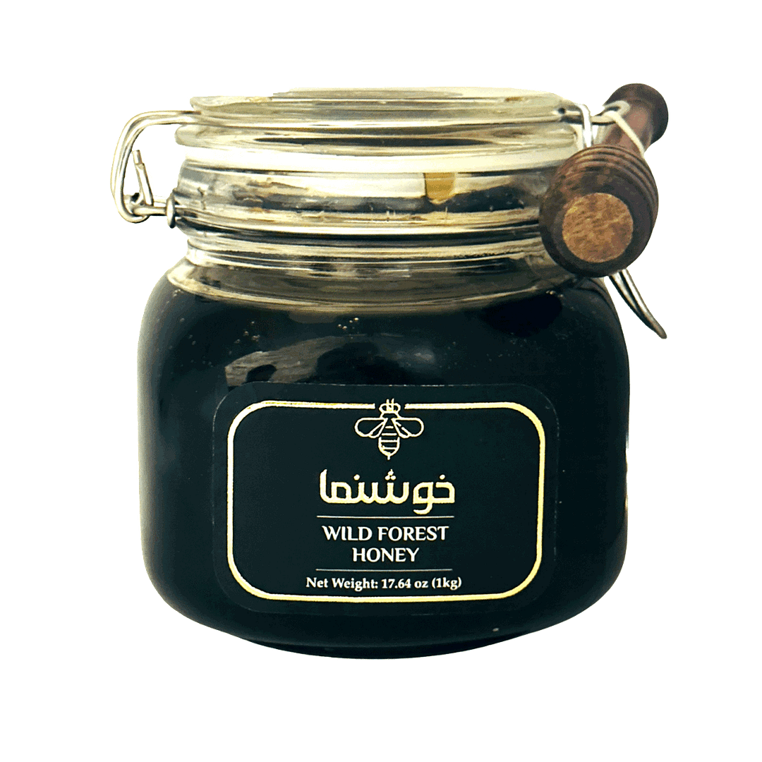 Wild Forest Honey - 1 Kg Jar
