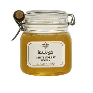 White Forest Honey - 1 Kg Jar (Single Origin)