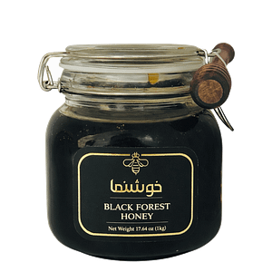 Black Forest Honey - 1 Kg Jar (Single Origin)