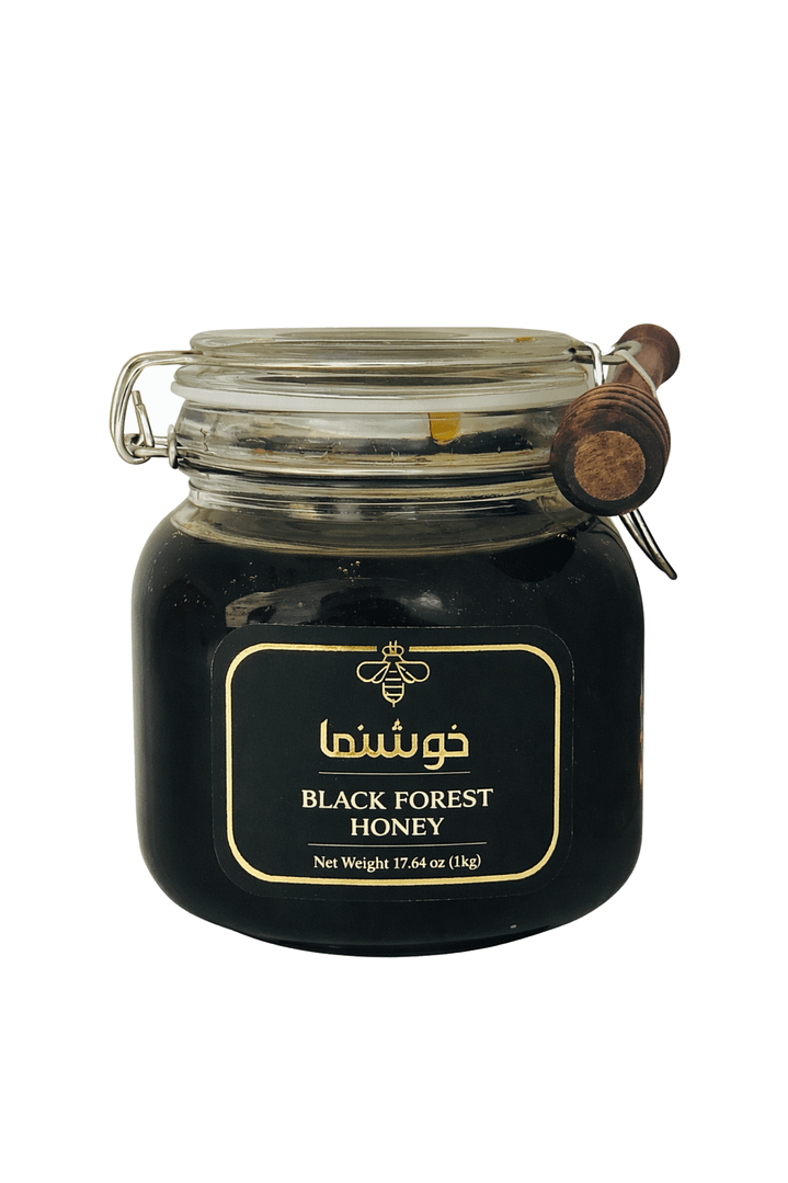 Black Forest Honey - 1 Kg Jar (Single Origin)